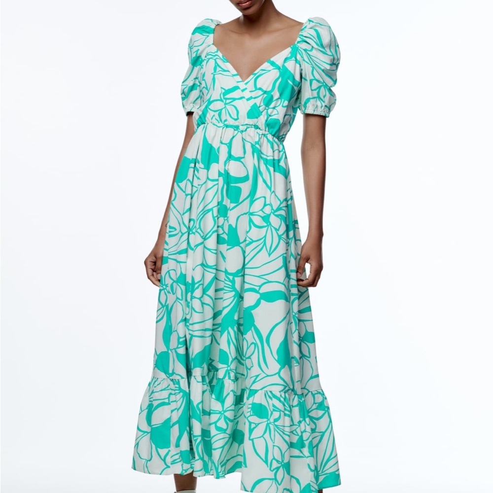 Zara maxi dress